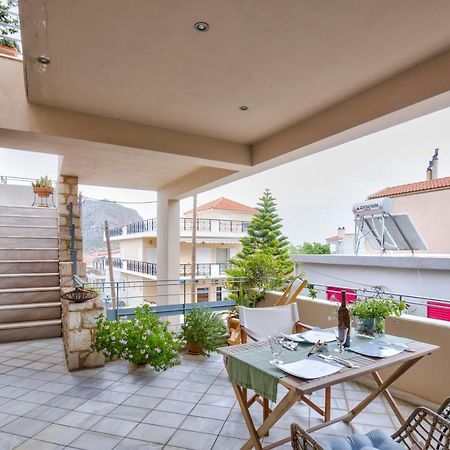 Monemvasia Modern Flat With Partial View Exterior foto
