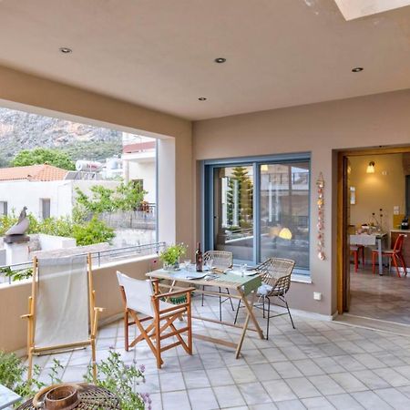 Monemvasia Modern Flat With Partial View Exterior foto