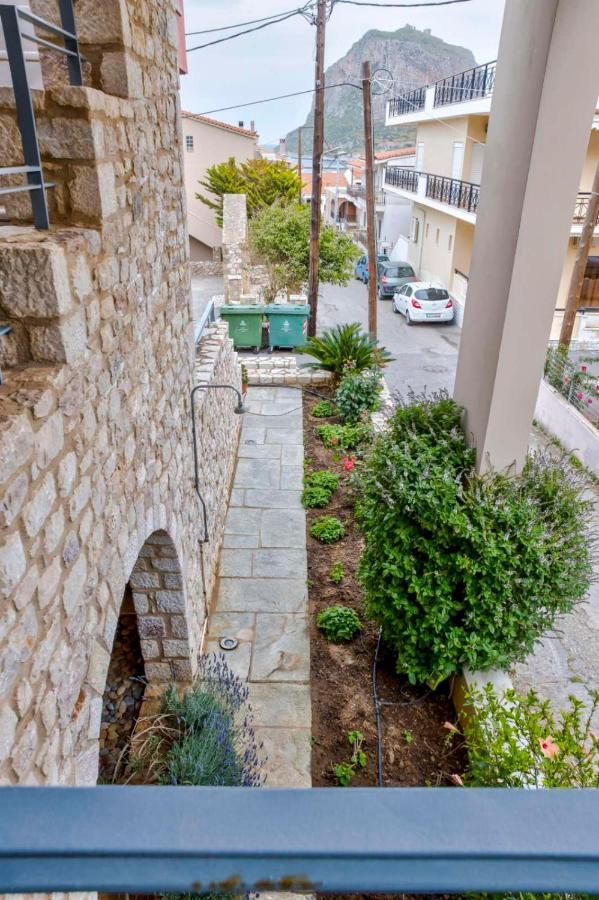 Monemvasia Modern Flat With Partial View Exterior foto