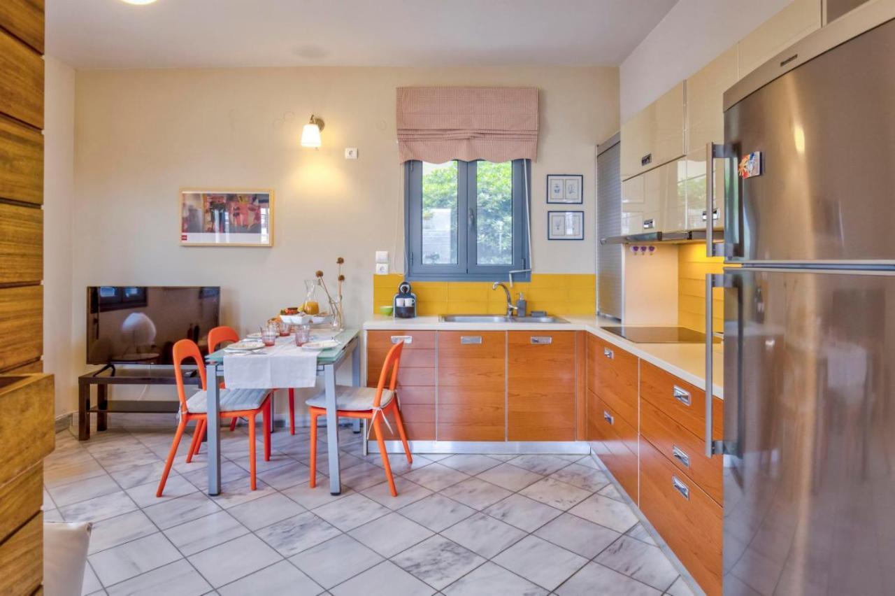 Monemvasia Modern Flat With Partial View Exterior foto