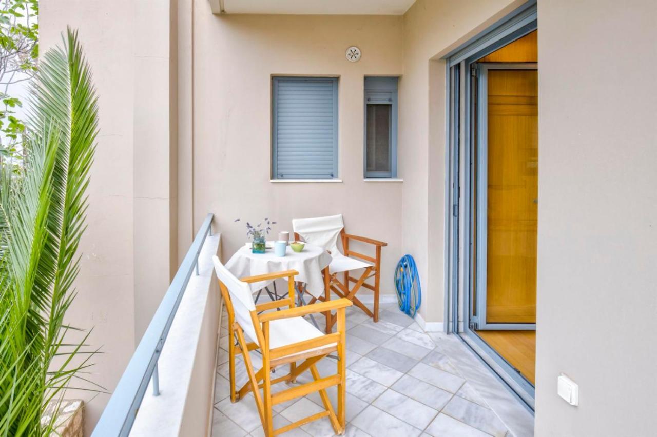Monemvasia Modern Flat With Partial View Exterior foto