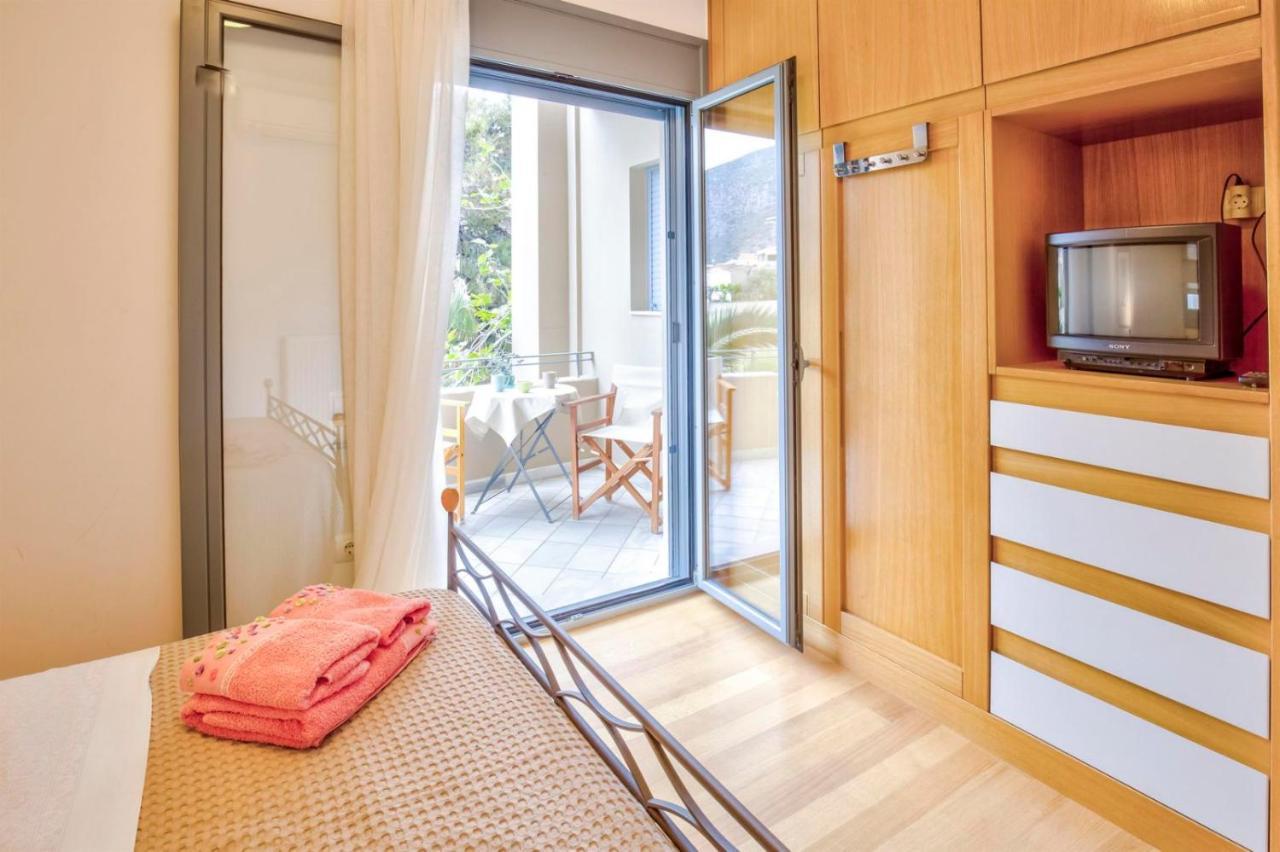 Monemvasia Modern Flat With Partial View Exterior foto